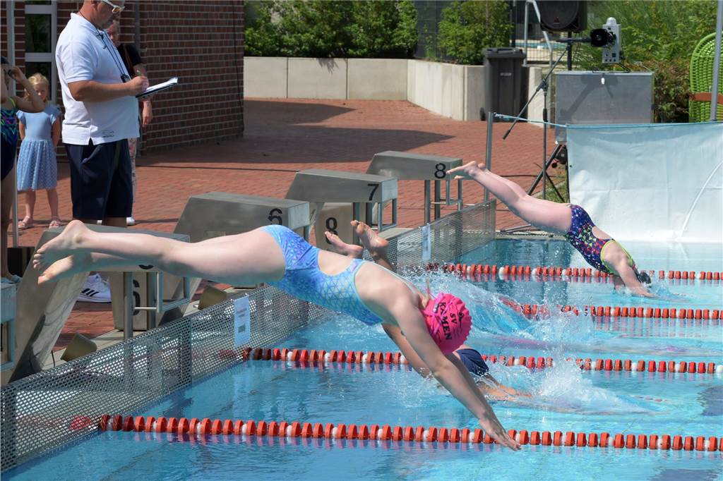 Das Salinenschwimmfest war auch in diesem Jahr wieder eine gelungene Veranstaltung.