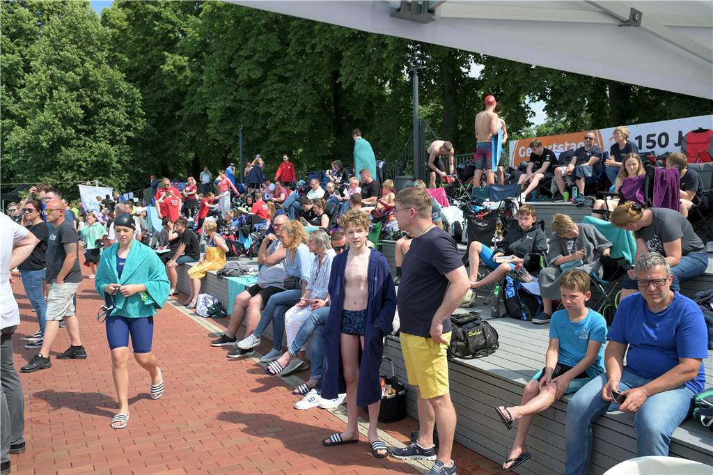 Das Salinenschwimmfest war auch in diesem Jahr wieder eine gelungene Veranstaltung.