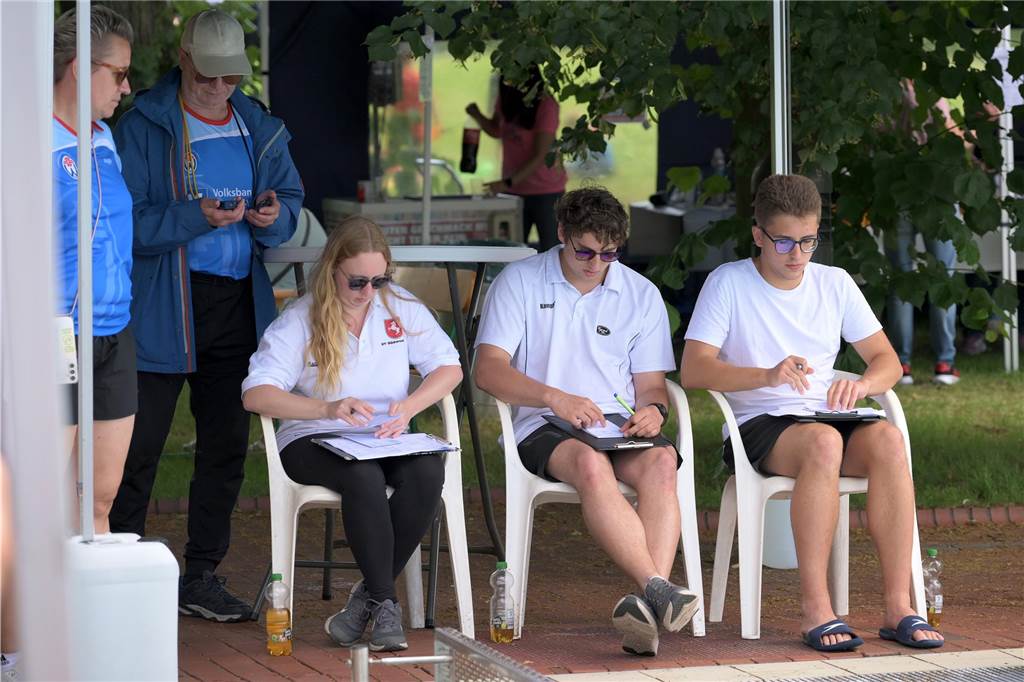 Das Salinenschwimmfest war auch in diesem Jahr wieder eine gelungene Veranstaltung.