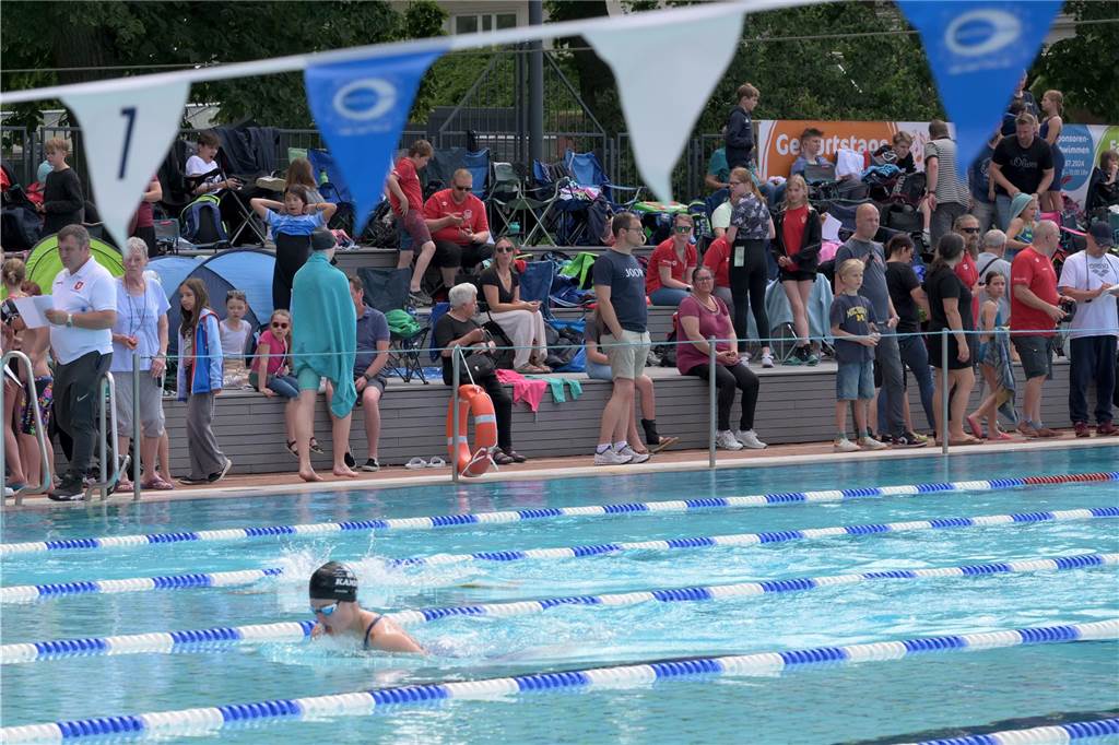 Das Salinenschwimmfest war auch in diesem Jahr wieder eine gelungene Veranstaltung.