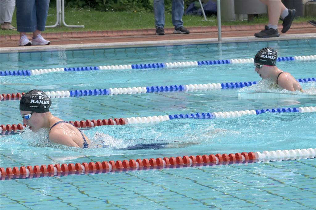 Das Salinenschwimmfest war auch in diesem Jahr wieder eine gelungene Veranstaltung.