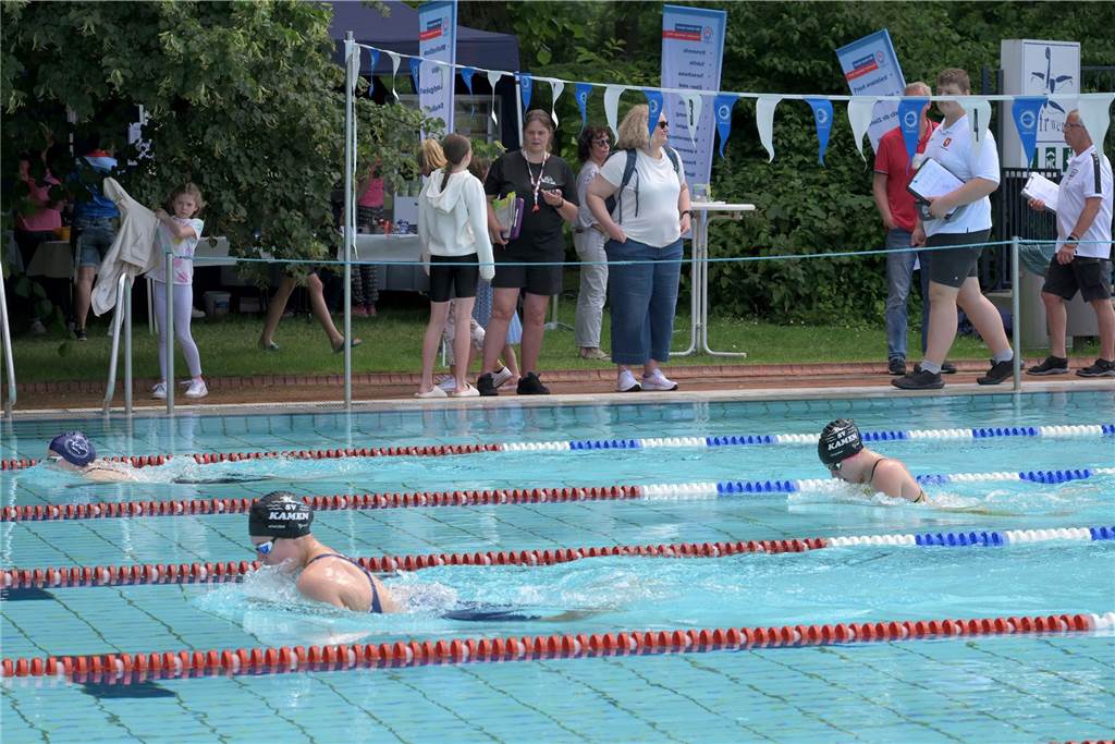 Das Salinenschwimmfest war auch in diesem Jahr wieder eine gelungene Veranstaltung.