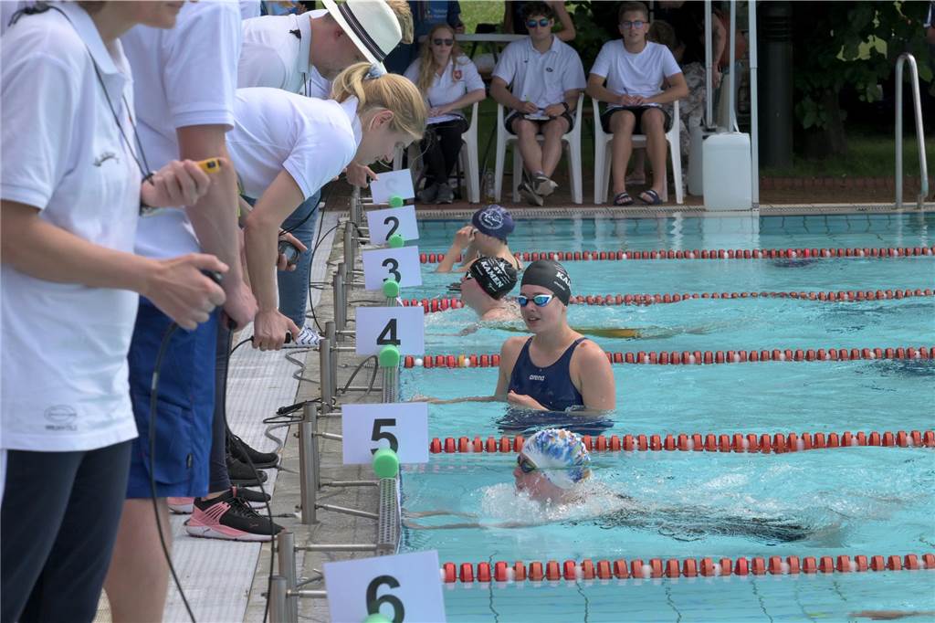 Das Salinenschwimmfest war auch in diesem Jahr wieder eine gelungene Veranstaltung.