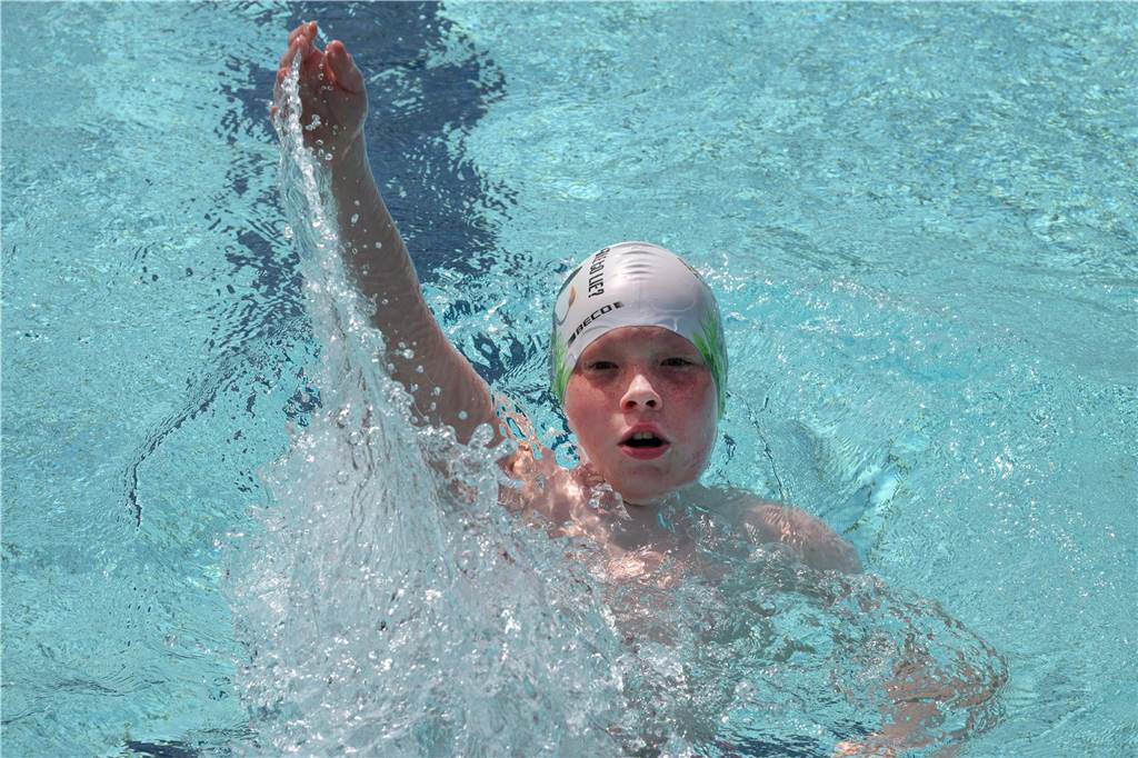 Das Salinenschwimmfest war auch in diesem Jahr wieder eine gelungene Veranstaltung.