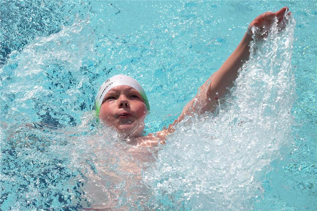 Das Salinenschwimmfest war auch in diesem Jahr wieder eine gelungene Veranstaltung.