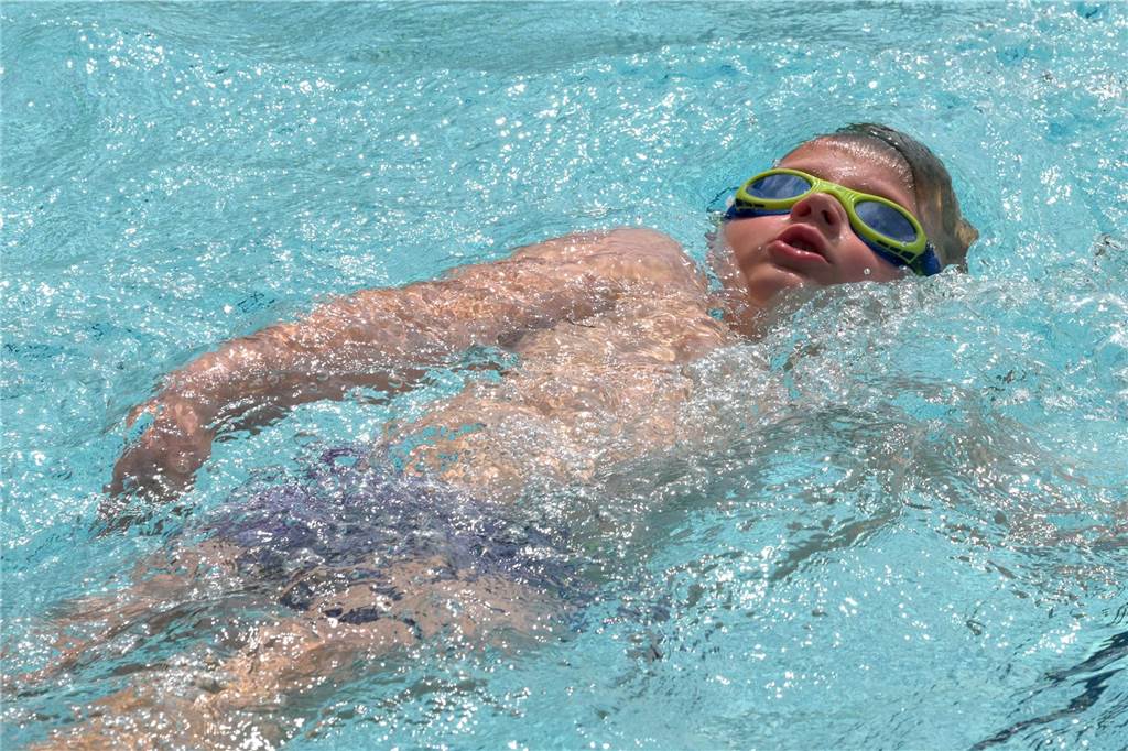 Das Salinenschwimmfest war auch in diesem Jahr wieder eine gelungene Veranstaltung.