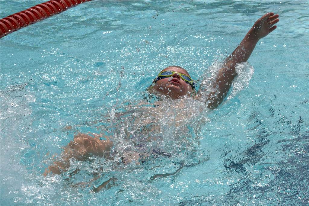 Das Salinenschwimmfest war auch in diesem Jahr wieder eine gelungene Veranstaltung.