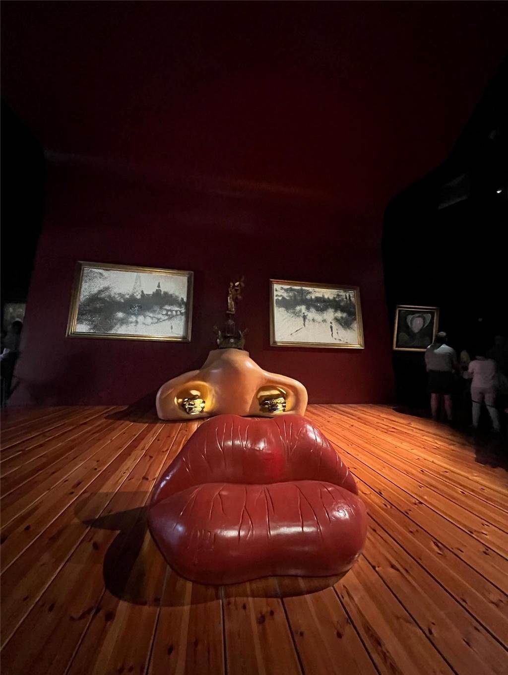 Das „Salvatore Dalì Museum“ in Figueres haben Lars und seine Familie ebenfalls besucht.
