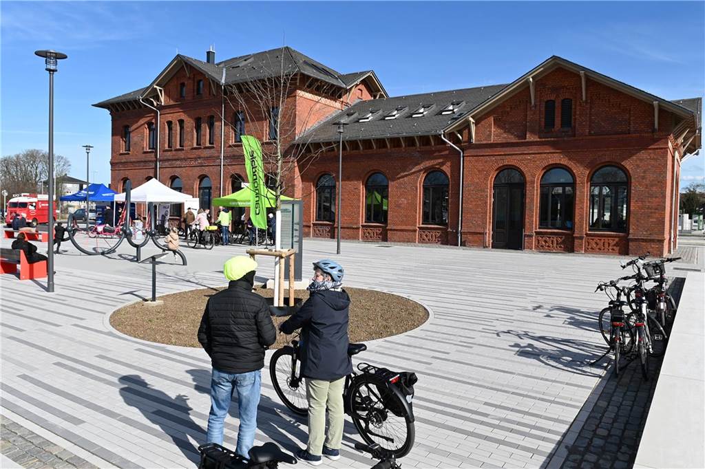 Bahnhofsgebäude in Dorsten