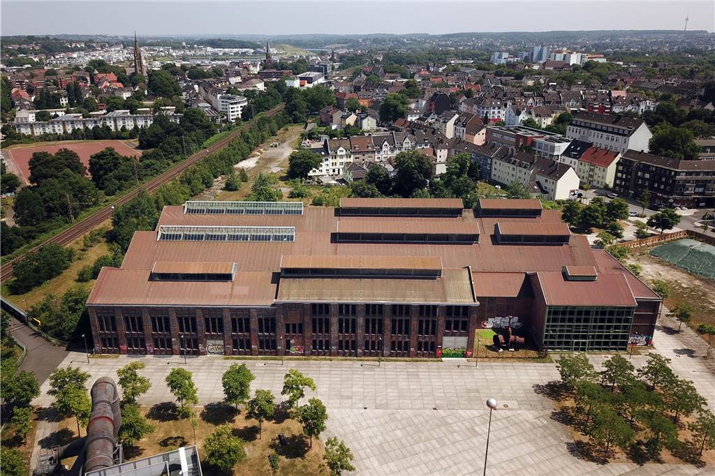 Ruhrhochdeutsch bekommt neuen spektakulären Spielort in Dortmund Das Schalthaus 101 auf Phoenix-West soll neuer Schauplatz für Ruhrhochdeutsch werden.