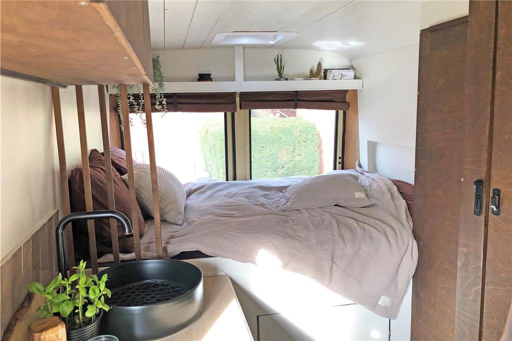 Das Schlafzimmer von Jenni und Felix Fischer