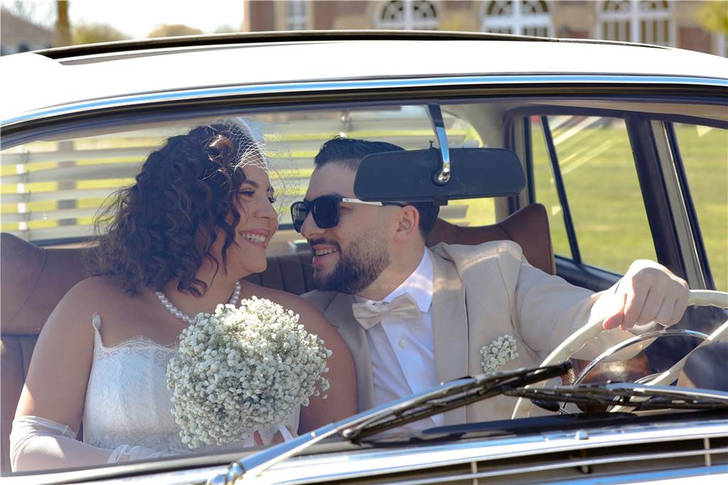 Esra und Tolga Taskin heiraten am Schloss: Kennenlernen war „wie im Liebesfilm“ Esra und Tolga Taskin