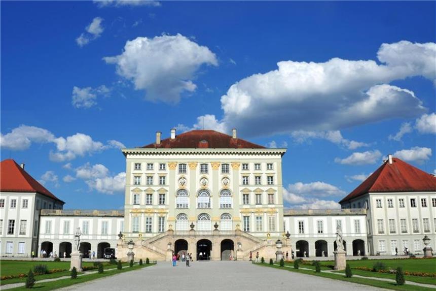 Das Schloss Nymphenburg in München. Foto: Ursula Düren