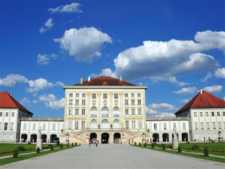 Das Schloss Nymphenburg in München. Foto: Ursula Düren