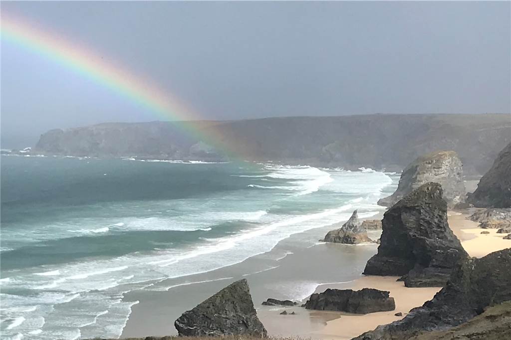 Das schönste Bild der Reise entstand im englischen Cornwall.