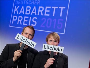 Das Schweizer Duo Ohne Rolf: Christof Wolfisberg (r) und Jonas Anderhub. Foto: Daniel Karmann