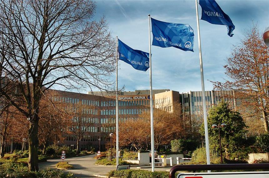 Das ist die Signal Iduna Das Signal-Iduna-Gebäude in Dortmund