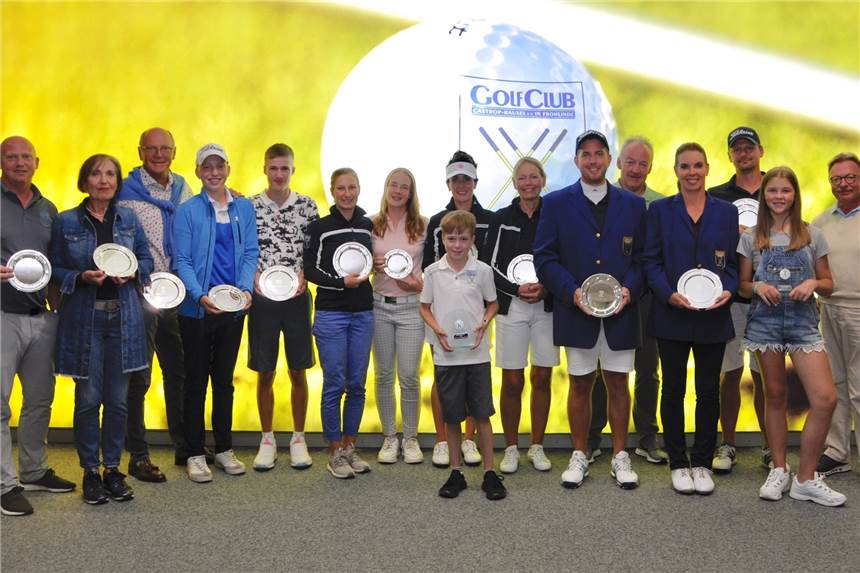 Freiesleben und Heilgenberg sind die neuen Clubmeister des Golfclubs Castrop-Rauxel Das sind die Sieger der Clubmeisterschaften des Golfclubs Castrop-Rauxel auf der Anlage in Frohlinde.