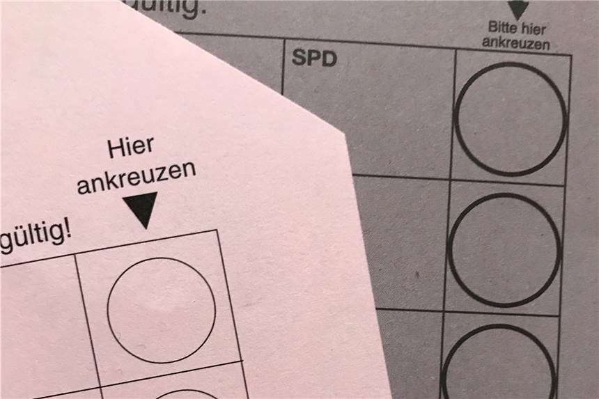 Geänderte Wahlbezirkseinteilung und andere Wahllokale in Stadtlohn Das sind die Wahlzettel, die man am 13. September im Wahllokal ausgehändigt bekommt.