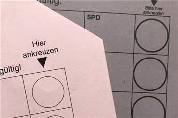 Das sind die Wahlzettel, die man am 13. September im Wahllokal ausgehändigt bekommt.