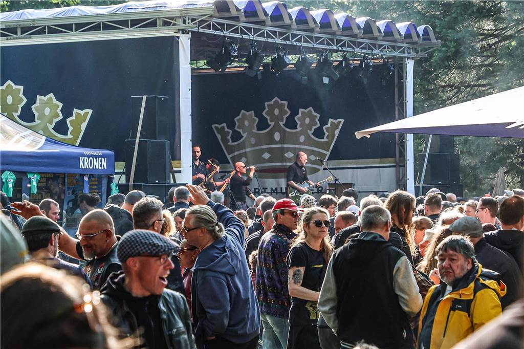 Das Ska-Festival am Donnerstag gilt als eines der Highlights des Fests.