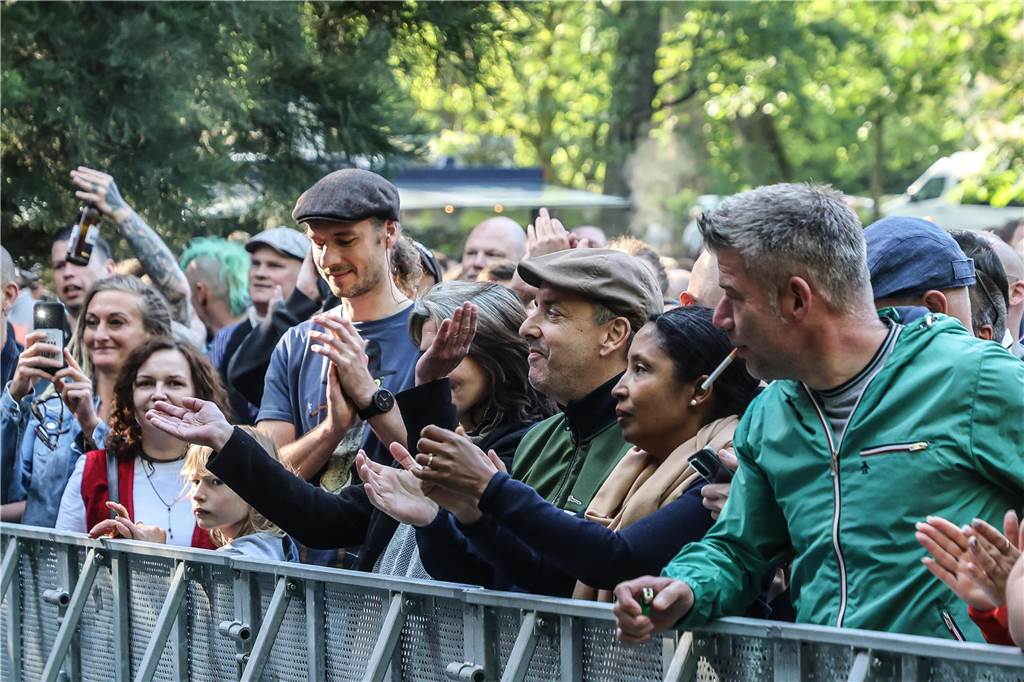 Das Ska-Festival am Donnerstag gilt als eines der Highlights des Fests.