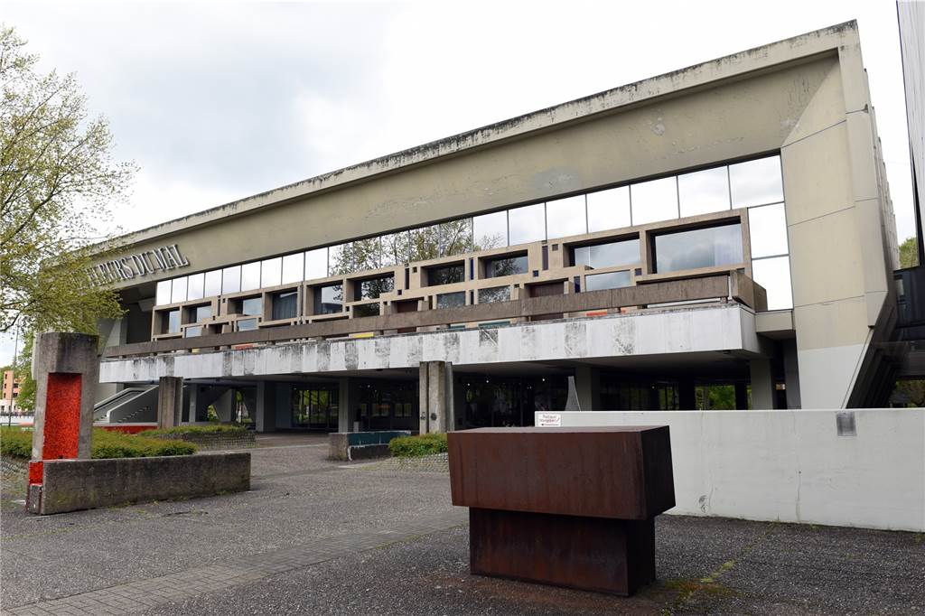 Das Skulpturenmuseum Glaskasten in Marl.