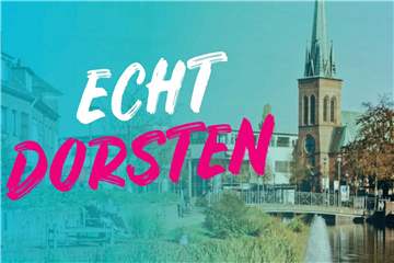 Das sollen der Name und der Schriftzug für den neuen Slogan für Dorsten werden.