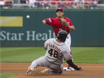 Das Spiel der San Francisco Giants gegen Washington National dauerte 6 Stunden und 23 Minuten. Foto: Jim Lo Scalzo
