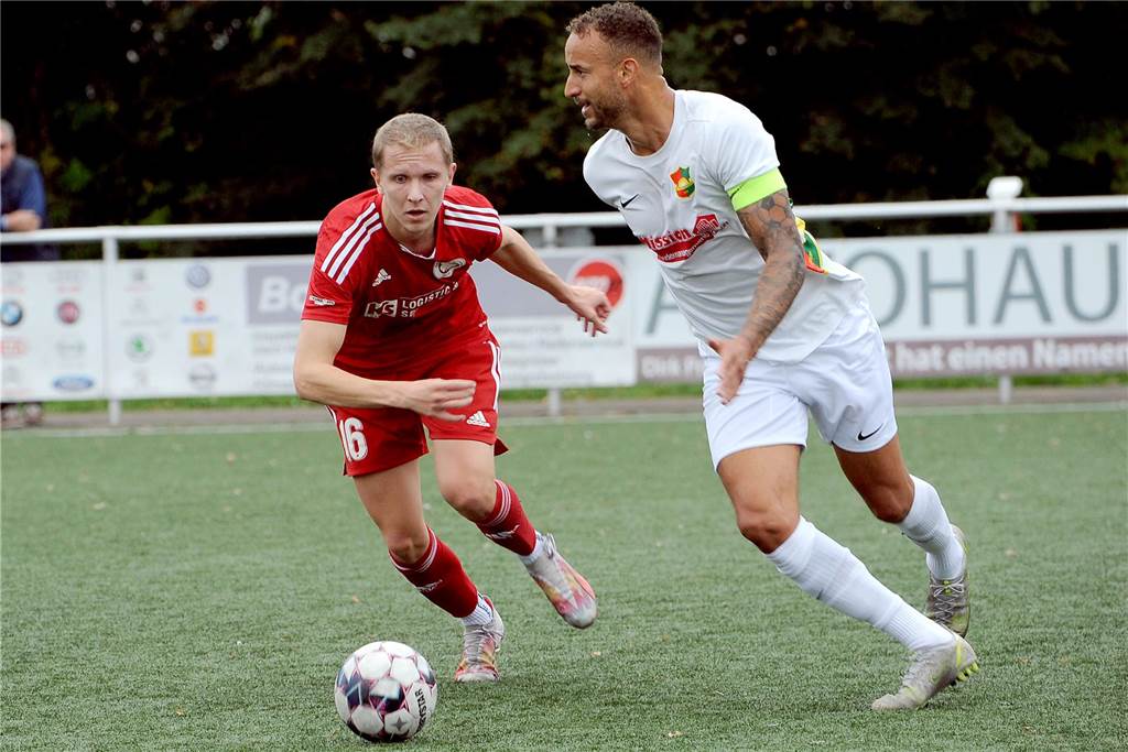 Das Spiel des Geisecker SV gegen den FC Roj wurde beim Stand von 2:4 abgebrochen.