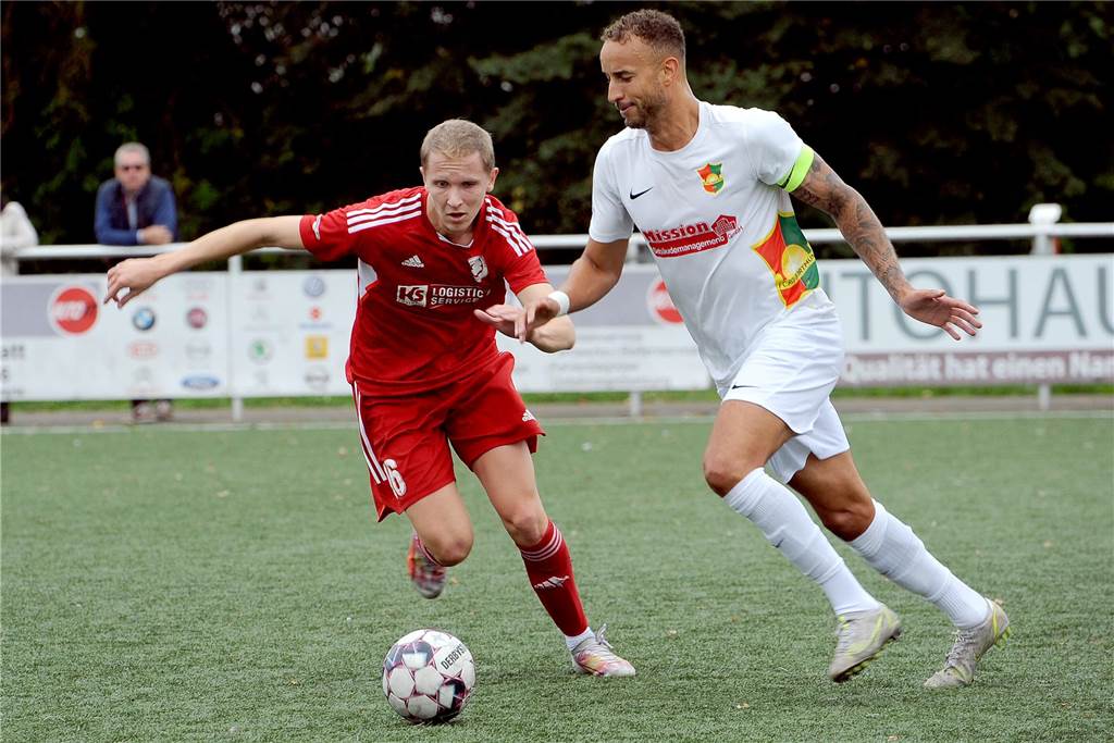 Das Spiel des Geisecker SV gegen den FC Roj wurde beim Stand von 2:4 abgebrochen.
