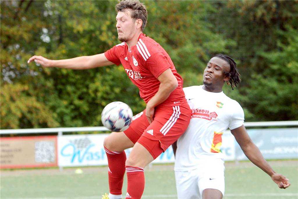 Das Spiel des Geisecker SV gegen den FC Roj wurde beim Stand von 2:4 abgebrochen.