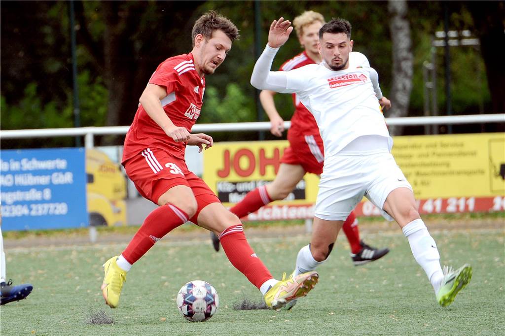 Das Spiel des Geisecker SV gegen den FC Roj wurde beim Stand von 2:4 abgebrochen.