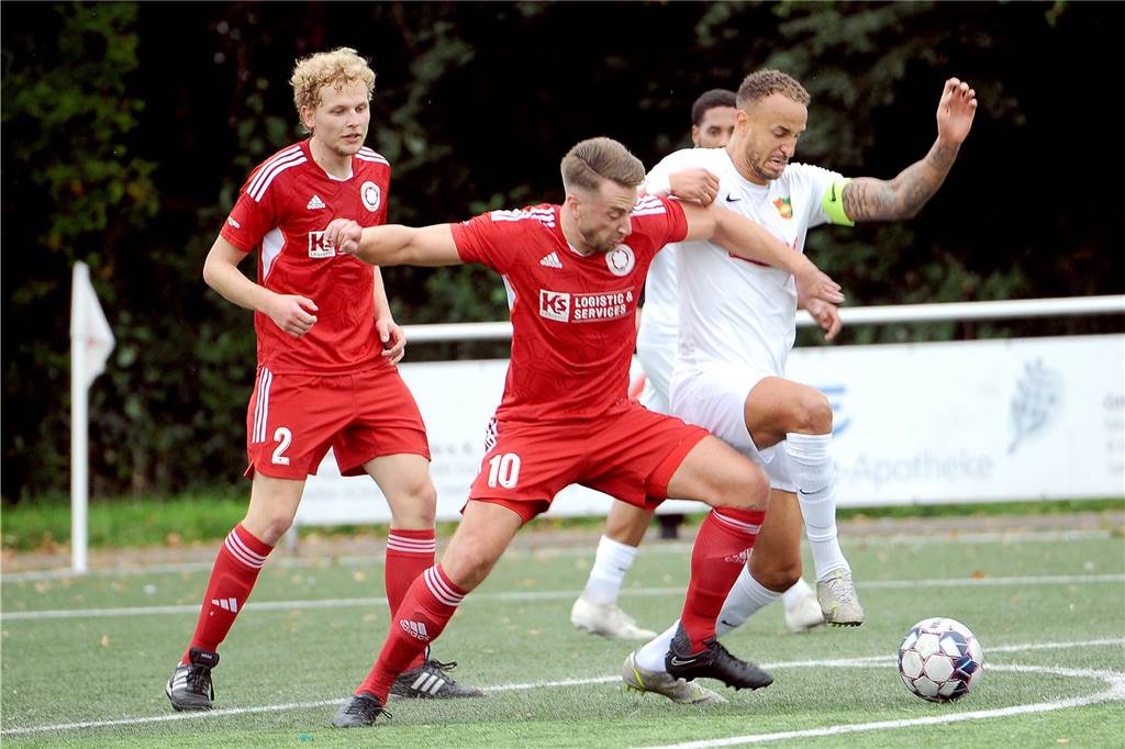 Das Spiel des Geisecker SV gegen den FC Roj wurde beim Stand von 2:4 abgebrochen.
