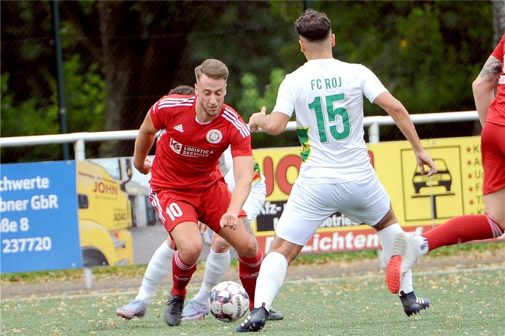 Das Spiel des Geisecker SV gegen den FC Roj wurde beim Stand von 2:4 abgebrochen.