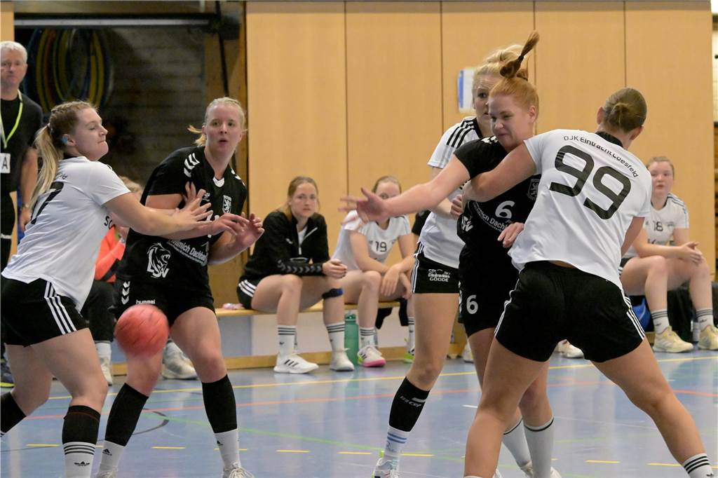 Das Spiel gegen Coesfeld endete für den Lüner SV mit einer Punkteteilung.