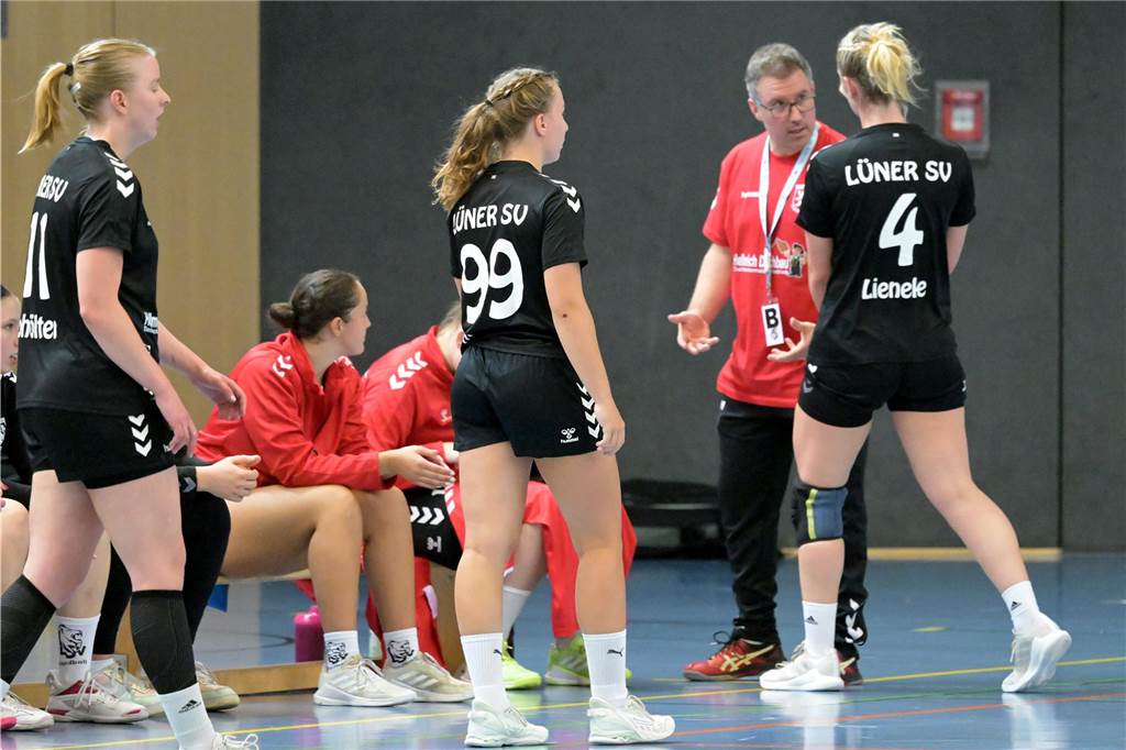 Das Spiel gegen Coesfeld endete für den Lüner SV mit einer Punkteteilung.