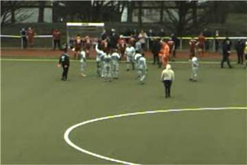 Das Spiel Nette II gegen Hafenwiese wurde abgebrochen