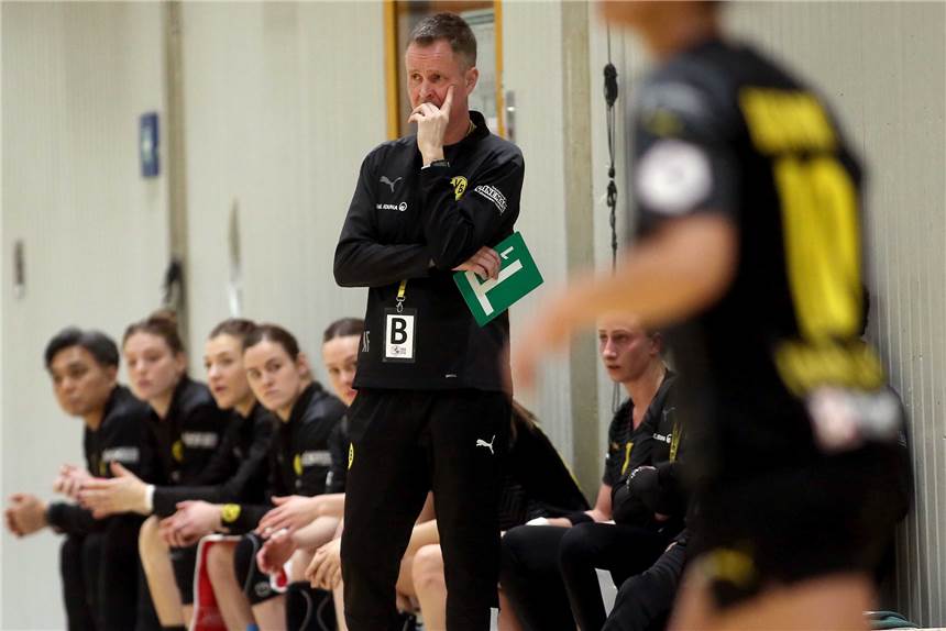 Erling Haaland wirbt für Handballerinnen - Bundesliga-Spiel des BVB fällt aus Das Spiel von Borussia Dortmunds Handballerinnen fällt am Sonntag aus. Trainer André Fuhr muss umplanen.