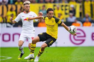„Das Spiel zeigt, dass wir eine gute Mentalität haben. Trotz des schwierigen Starts sind wir gut zurückgekommen“, sagte Thomas Delaney (r.) über das 4:1 gegen Leipzig.