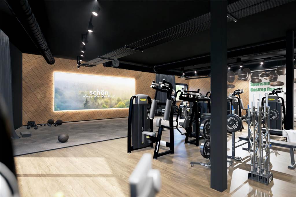 Familie Langer investiert in moderne Trainingsfläche im Sportforum Das Sportforum Castrop-Rauxel nahm seinen Anfang mit Tennis- und Squash-Feldern. Heute liegt der Fokus an der Bahnhofstraße auf Fitness, Gesundheit und Reha.