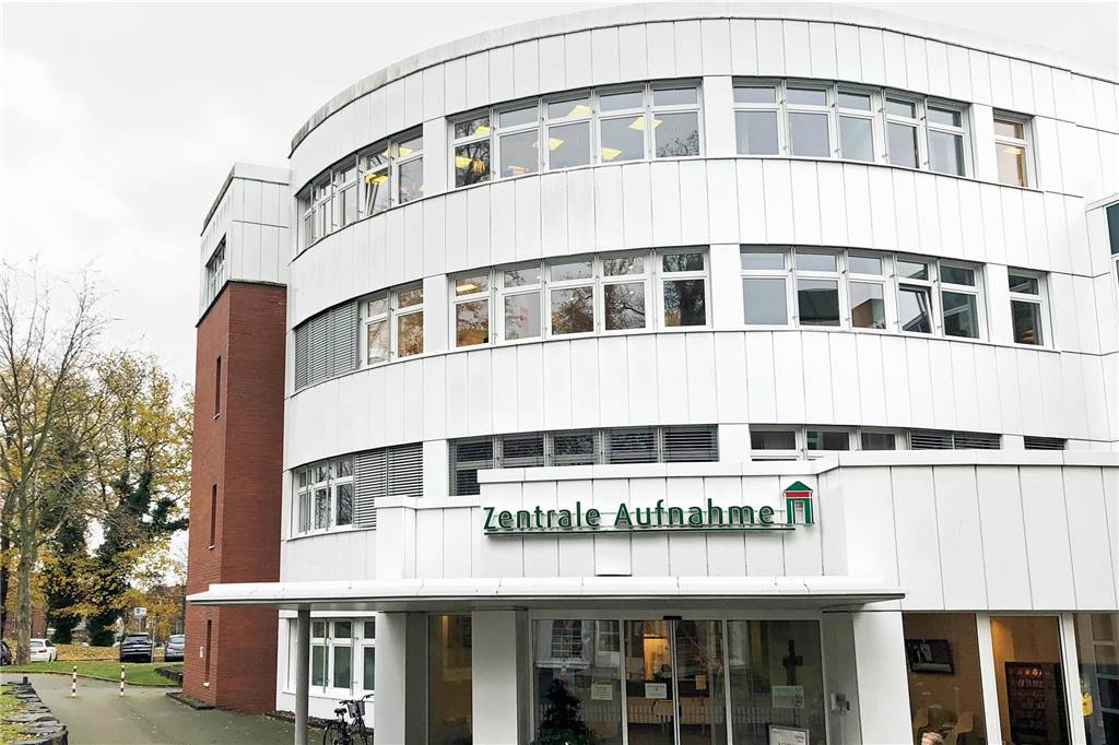 Angriffe auf Krankenhauspersonal: Krankenhaus ist gewappnet Das St.-Elisabeth-Krankenhaus in Dorsten
