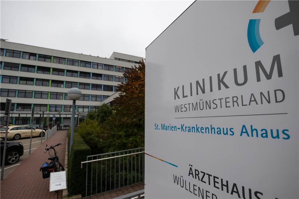 Spezialistenteam im Marienkrankenhaus : Sechs Fachärzte für Gastroenterologie Das St.-Marien-Krankenhaus Ahaus