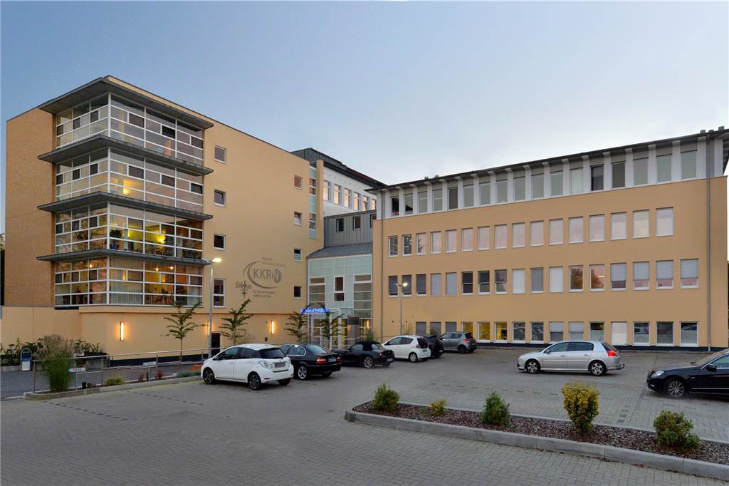 Nach der großen Krankenhaus-Fusion sind Veränderungen zu erwarten Das St.-Sixtus-Hospital in Haltern