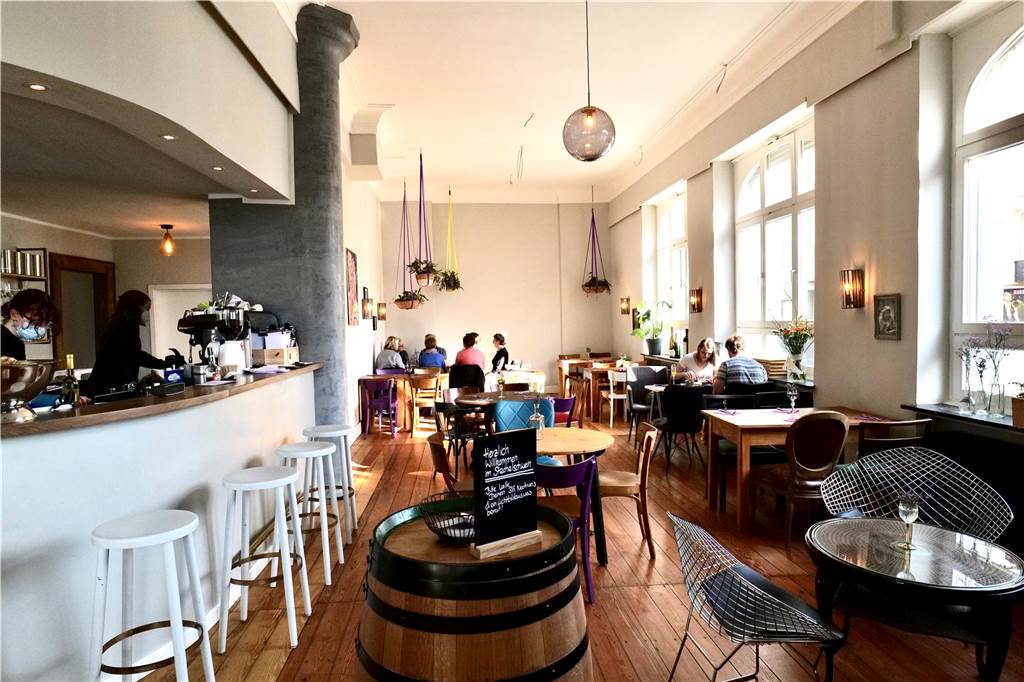 Das sind Dortmunds kreativste Restaurants: Bestenliste von Gastro-Magazin Der Gastraum der Weinbar "Stachelschwein" in der Dortmunder Nordstadt.