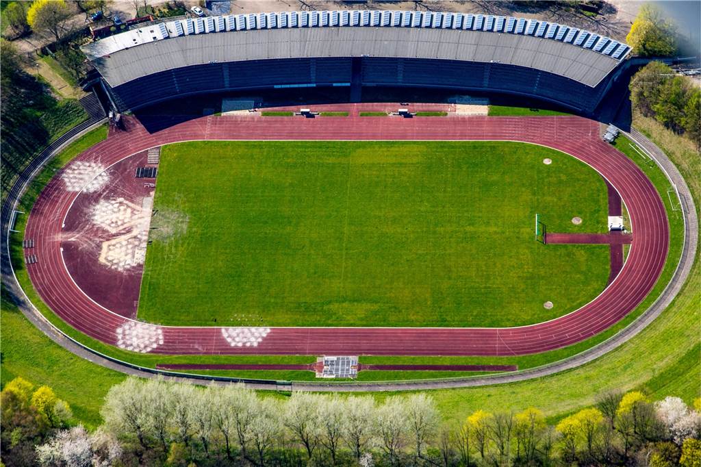 Ruhrfestspiele sollen stattfinden - mit einem passenden Motto Das Stadion Hohenhorst ist erstmals ein Spielort.