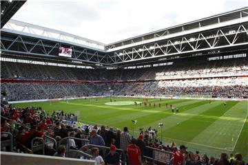 Das Stadion in Düsseldorf ist als einziger der möglichen EM-Spielorte bei der WM 2006 nicht dabei gewesen. Foto: Roland Weihrauch