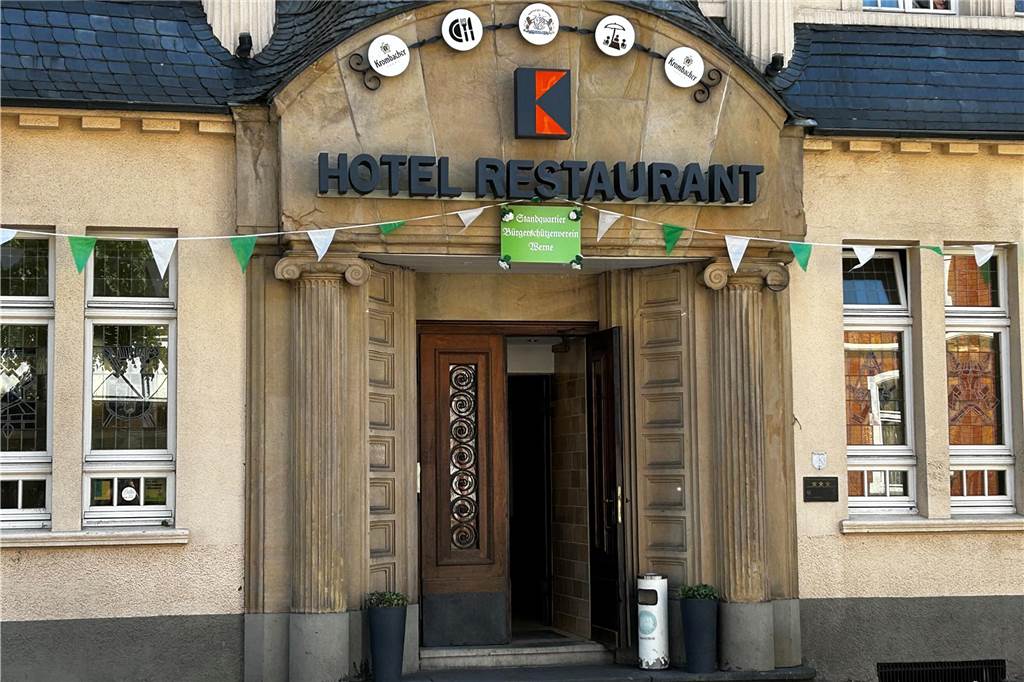 Amar und Chris kochen jetzt im Stadthotel im Kolpinghaus Werne Das Stadthotel an der Alten Münsterstraße 12 in Werne.