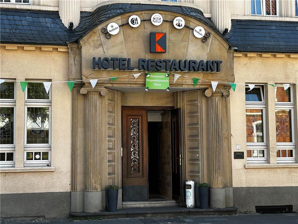 Stadthotel im Kolpinghaus Werne sucht neuen Pächter Das Stadthotel an der Alten Münsterstraße 12 in Werne.