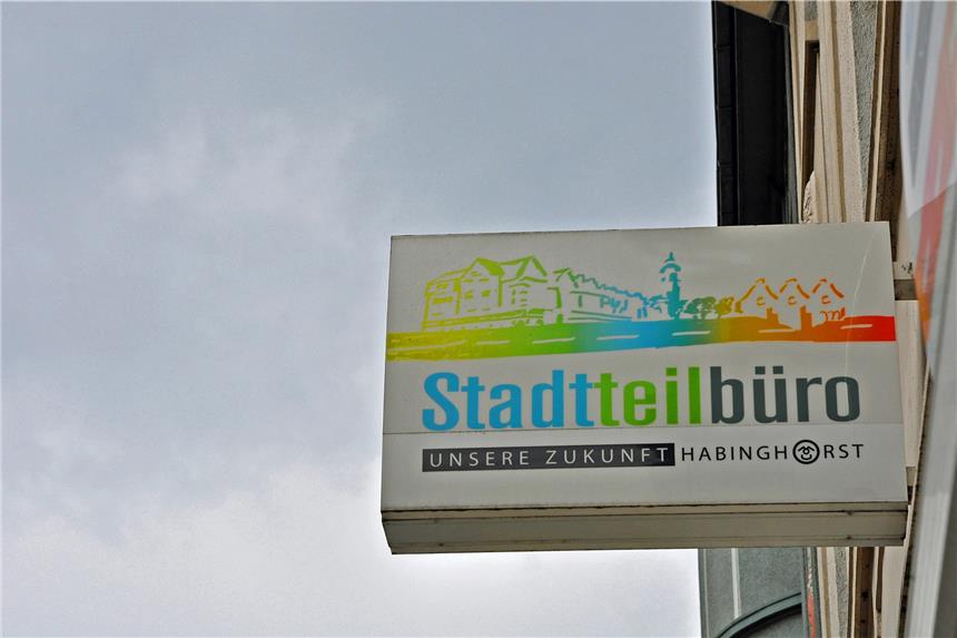 Ein Quartier, viele Fragen Das Stadtteilbüro steht leer, seitdem das Projekt "Soziale Stadt Habinghorst" ausgelaufen ist. Jetzt braucht es einen neuen Kümmerer.